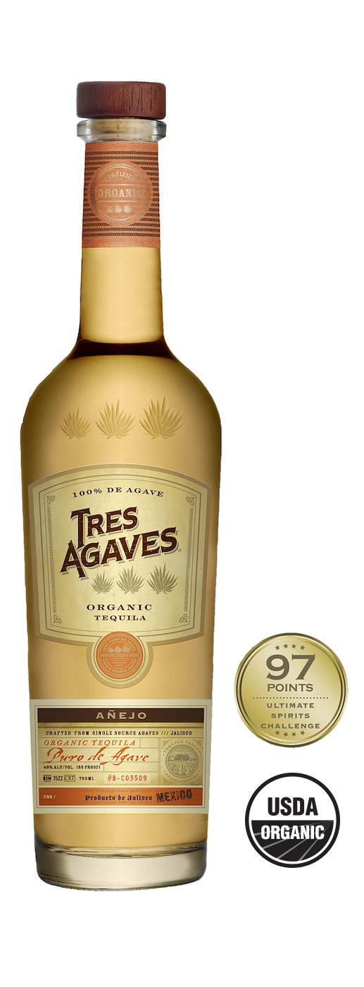 Tres Agaves Añejo Tequila