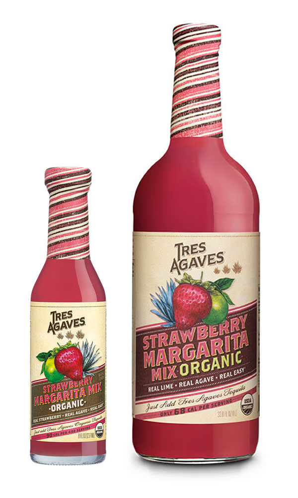 Organic Strawberry Margarita Mix