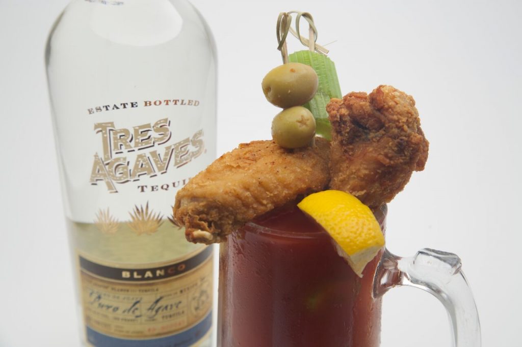 Bloody Maria with chicken 