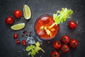 The Perfect Bloody Mary Brunch