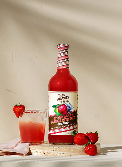 Organic Strawberry Margarita Mix