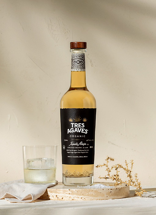 Tres Agaves Tequila Añejo