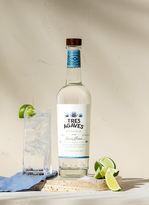 Tres Agaves Blanco Tequila