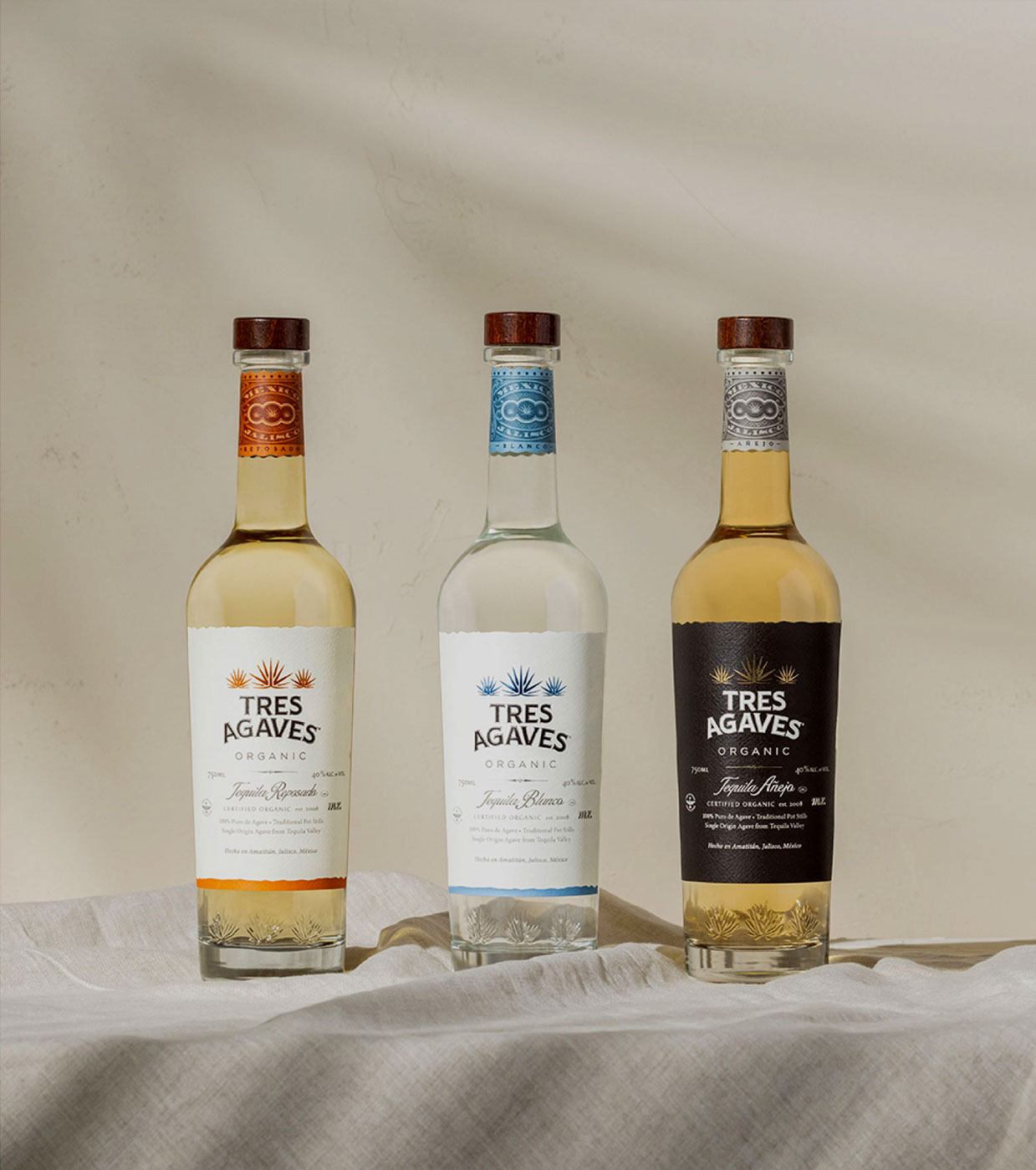 Tres Agaves Tequila