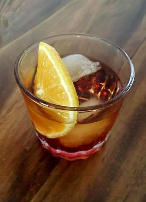 Jalisco Negroni