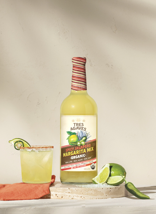 Organic Spicy Jalapeño Margarita Mix